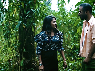 Boyfriend fucks Desi Pornstar The StarSudipa in the open Jungle for cum into her Mouth ( Hindi Audio ) asian celebrity pornstar